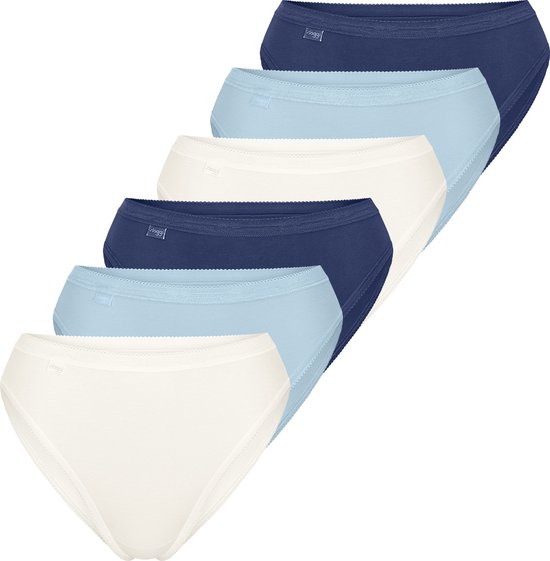 sloggi Dames tai slip 6 pack Basic+
