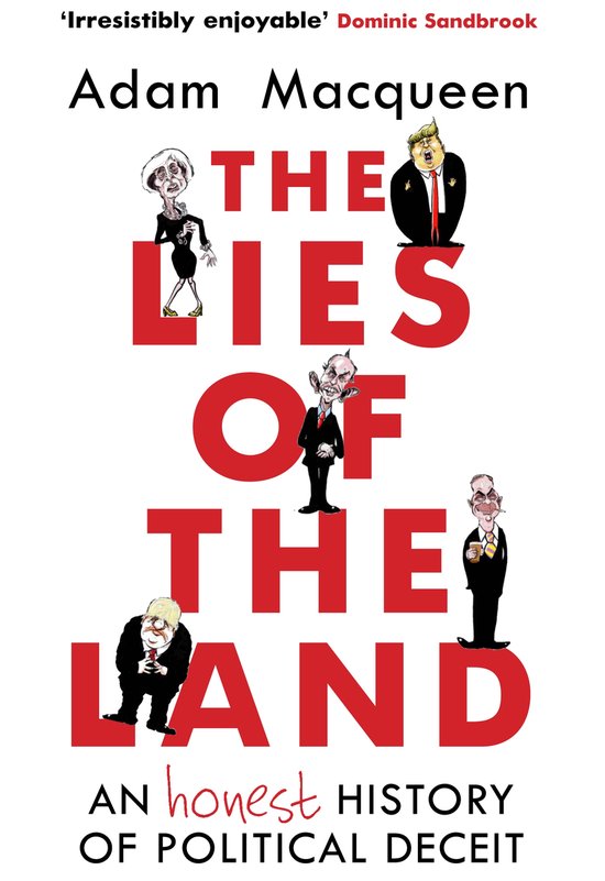 The Lies of the Land - cover