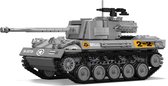Mould King - Hellcat WW2 Army RCTank | Radiografisch bestuurbare auto | City Ieger bouwpakketten | Classic creator modelbouw | Compatibel met Iego sluban of mega bloks | Technische ideas speeIgoed voor kinderen & volwassenen | 971 bouwstenen