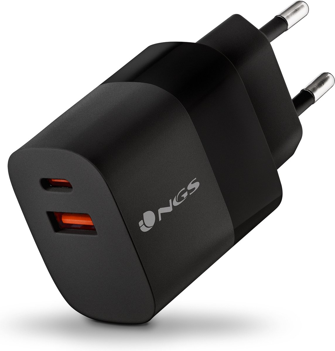 NGS BUD 45W Universeel Zwart AC Snel opladen Binnen