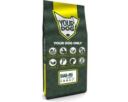 Yourdog Shar-pei Rasspecifiek Adult Hondenvoer 12kg | Hondenbrokken