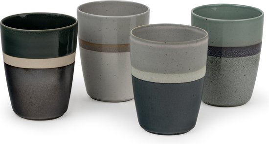 Bredemeijer - Tasses à thé Sven - lot de 4 pièces