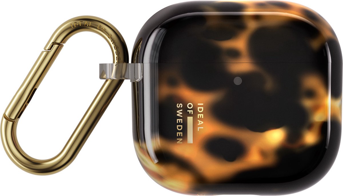 iDeal of Sweden Clear Case voor de Apple AirPods 4 - Tortoise