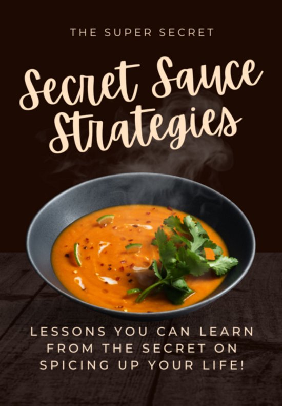 Secret Sauce Strategies - cover