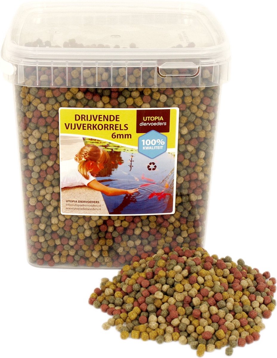 BluFeed Visvoer - Multi Mix 6mm - 2kg