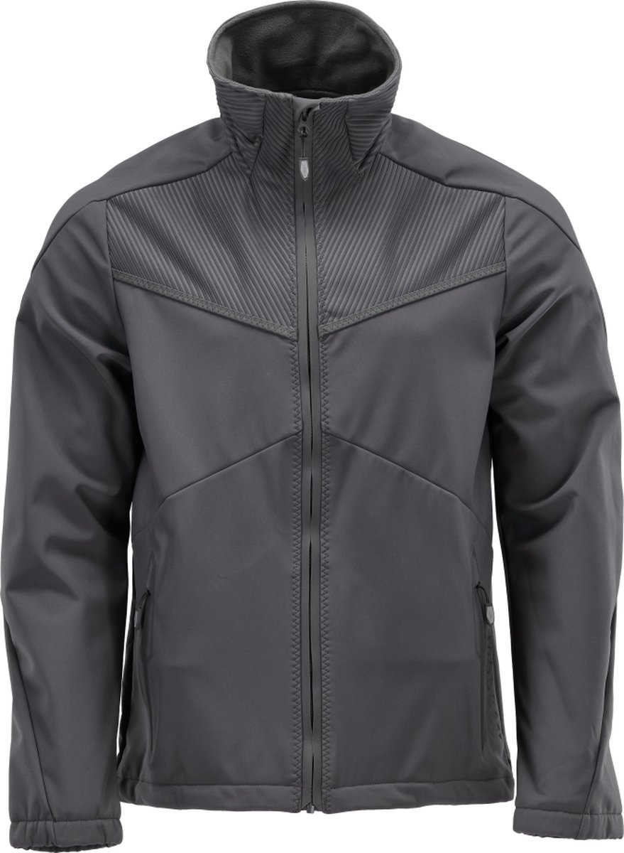 Mascot Customized Softshell jas 22302-649 - steengrijs - 2XL