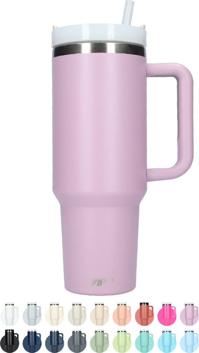 GRAND GOBELET, SON COUVERCLE ET SA SOUS-TASSE EN FAIENCE DE MARSEILLE (ROBERT) D