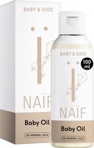 Naïf - Verzachtende Babyolie - Baby's & Kinderen - met Natuurlijke Ingrediënten - 100ml