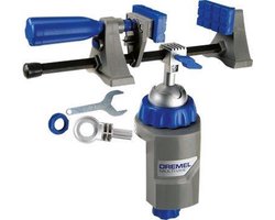 Dremel Multi-Vise 2500 Multitool machine accessoire - 3-in-1 en stationaire bankschroef, losstaande klem en gereedschaphouder
