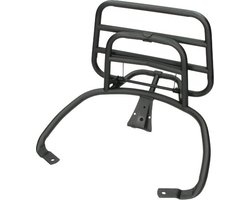 Achterdrager opklapbaar model origineel Vespa Primavera Sprint zwart mat