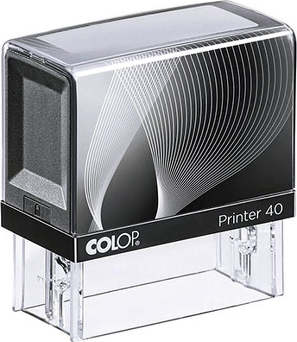 Colop Printer 40 met waardebon| zelfinktende stempel | 59x23 mm