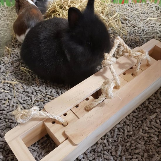 Sniffle `n snack puzzle en bois Amy 37x8,5x6,5CM