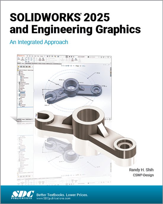 SOLIDWORKS 2025 and Engineering Graphics - cover