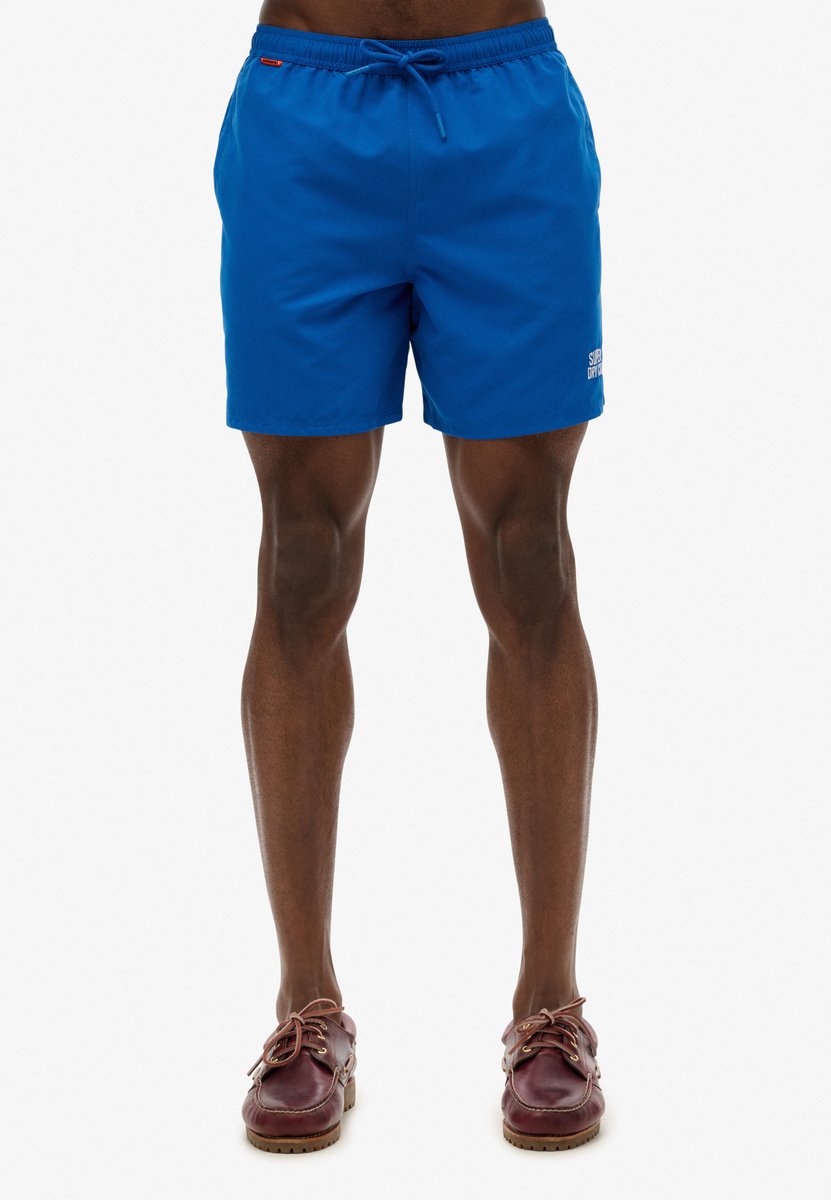 Superdry Essential 17 Zwemshort Heren Blauw