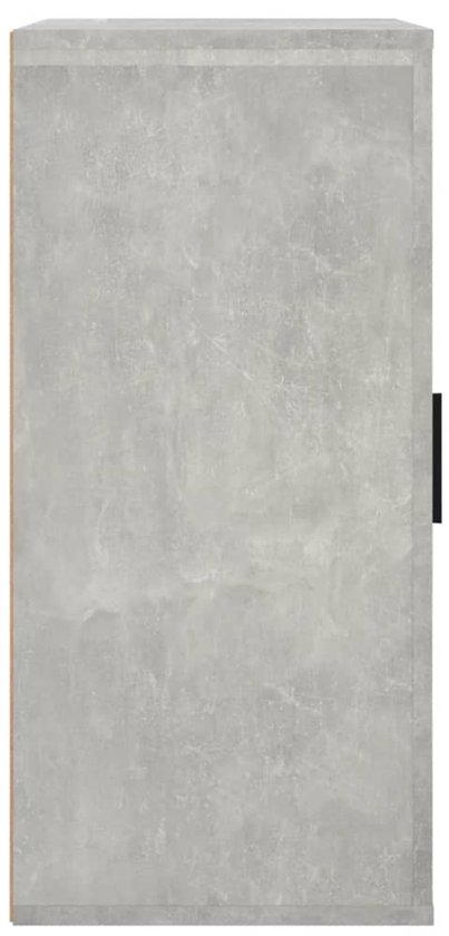 vidaXL Buffet 40x33x70 cm Bois d'ingénierie Béton Gris - Buffet - Commodes - Armoire - Armoire murale