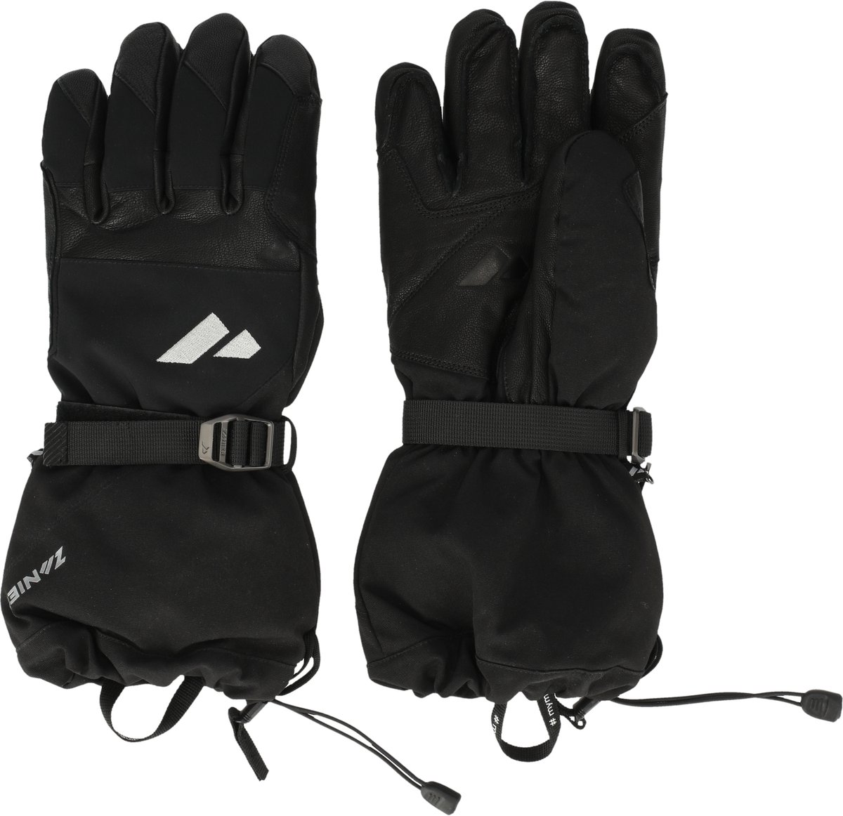 Zanier Handschuhe 80 North STX Zwart