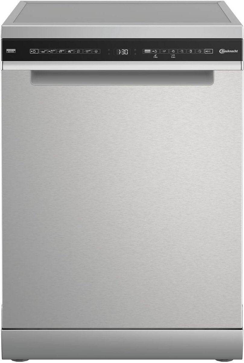 ​bauknecht B7f Hs51 X Vrijstaande Vaatwasser 60cm | 15 Couverts | Nieuw (outlet)
