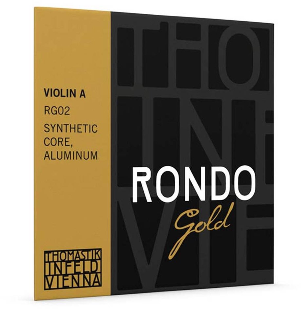 Thomastik Infeld THRG-02 violin string A-2 4/4 medium, synthetic core, aluminum wound