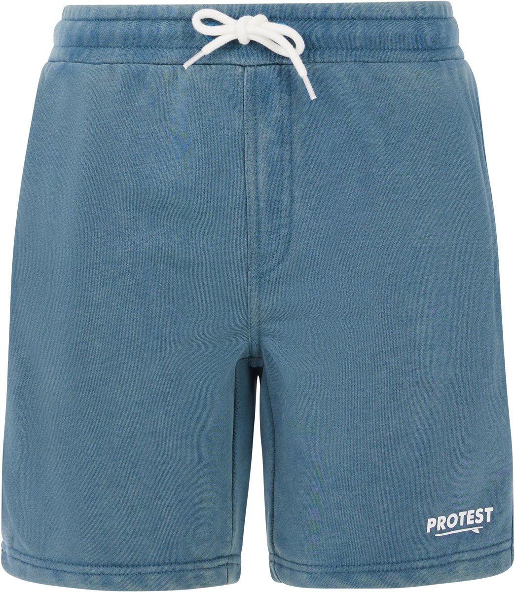 Protest Prtclints Jr – Korte broek Jongens – Joggingbroek – Tailleband elastiek Blauw