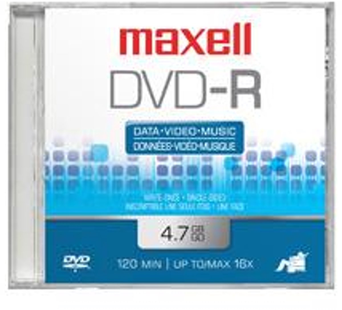Maxell DVD-R 4.7GB 100 Pack 4,7 GB 100 stuk(s)
