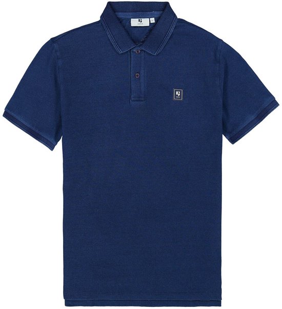 GARCIA Polo ss Heren Poloshirt - Maat M