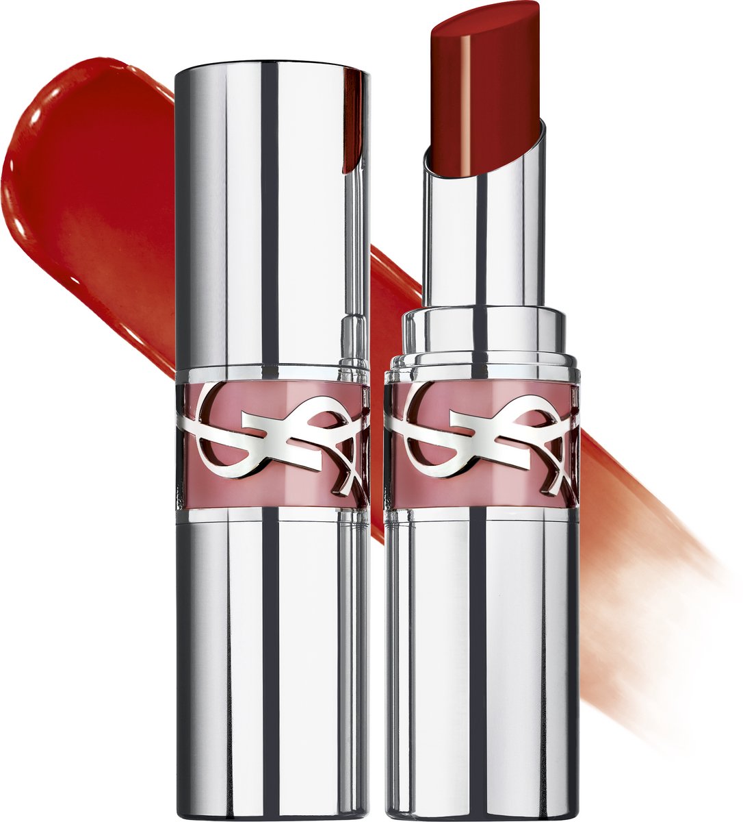 Yves Saint Laurent YSL Loveshine High-Shine Caring Lipstick 80 Glowing Lava 32 g - lippenstift