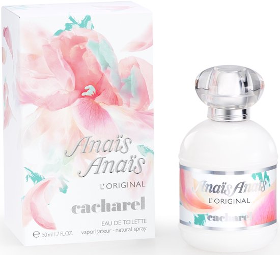 Cacharel Anaïs Anaïs 50 ml Eau de Toilette - Damesparfum