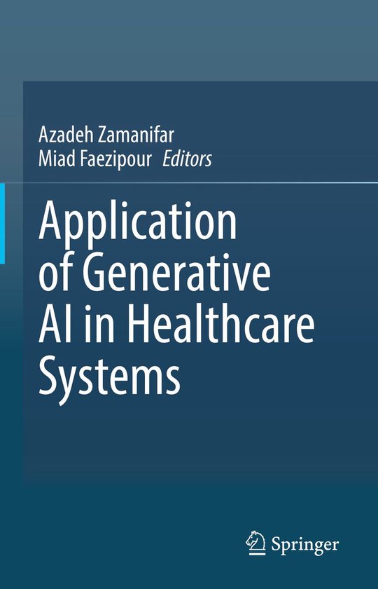 Computer Science (R0) - Application of Generative AI in Heal ... - cover
