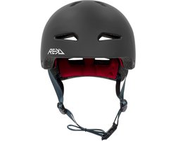 Rekd Ultralite Skatehelm - Mat Zwart - S/M - 53-56 cm
