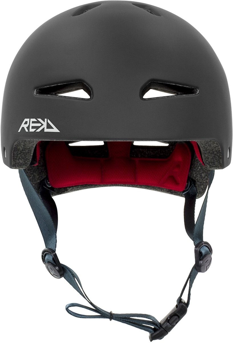 Rekd Ultralite Skatehelm - Mat Zwart - S/M - 53-56 cm