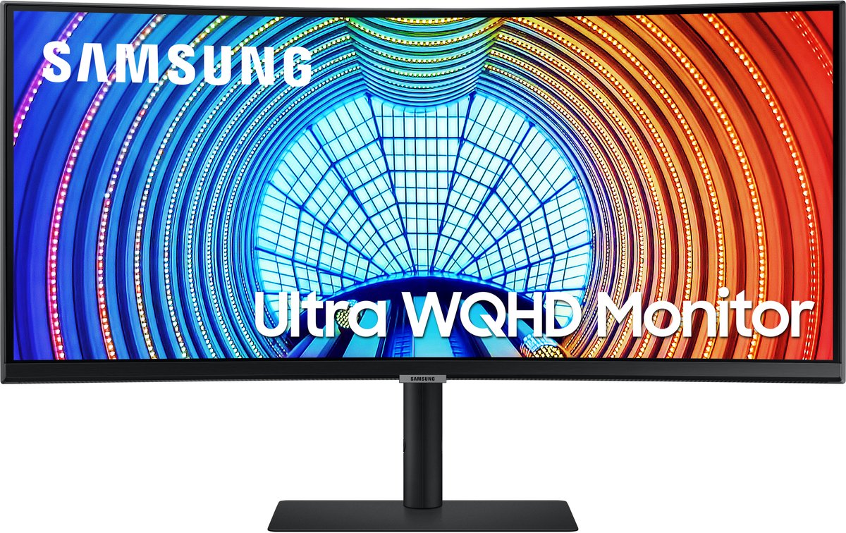 Samsung LS34A650UBUXEN computer monitor 86,4 cm (34") 3440 x 1440 Pixels UltraWide Quad HD Zwart