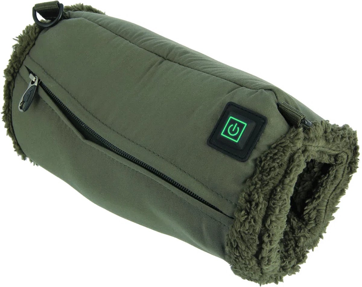NGT Fleece Lined Elektrische Handwarmer | Vis handschoenen
