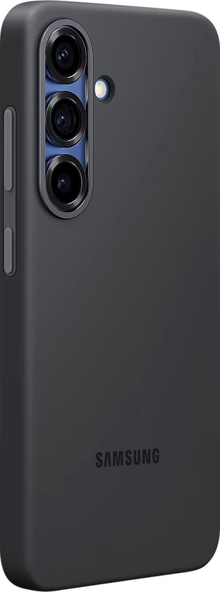 Samsung Galaxy S25 Plus Siliconen Back Cover Zwart