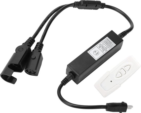 Afstandsbediening met 4 Knoppen, Handbediening voor Elektrische Fauteuil, Vervanging van Stoel op Afstand voor Fauteuil, Elektrische Bank, Elektrische Rolstoelen, Fauteuils, Lift-tv's, 12V-24V