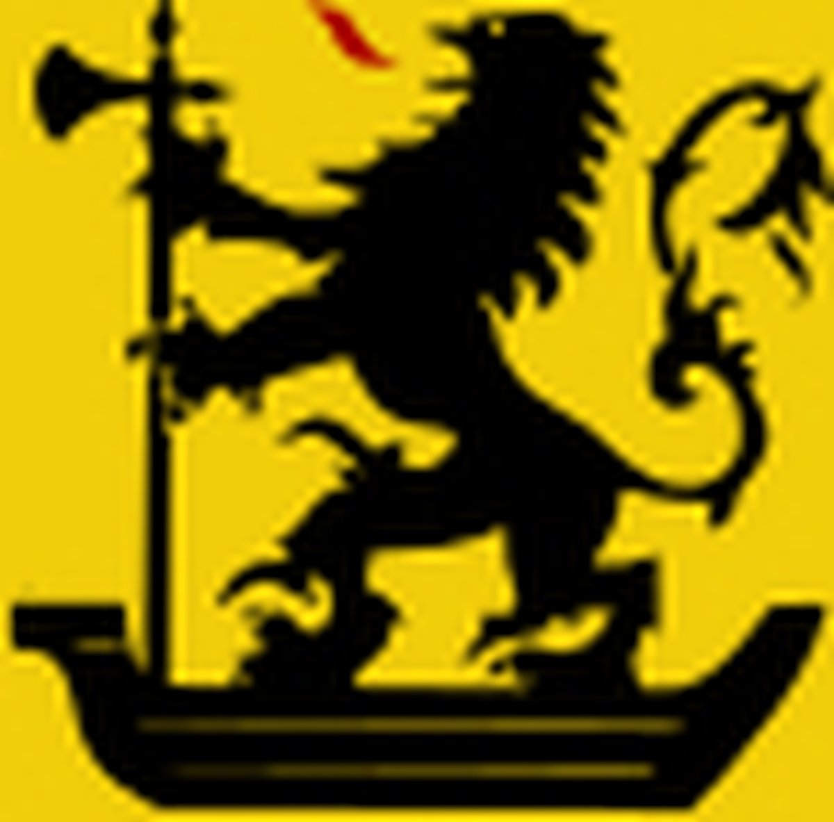 Vlag Nieuwpoort 120x180cm