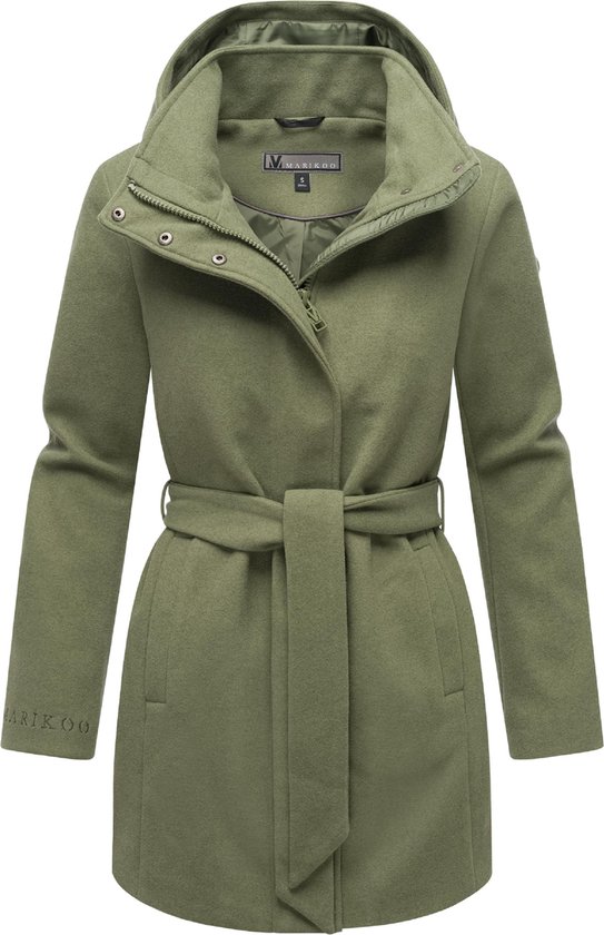 Manteau court femme Marikoo Katalinaa 16