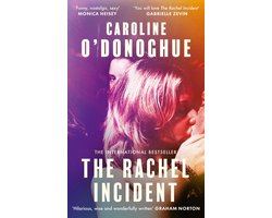 Omslag van The Rachel Incident