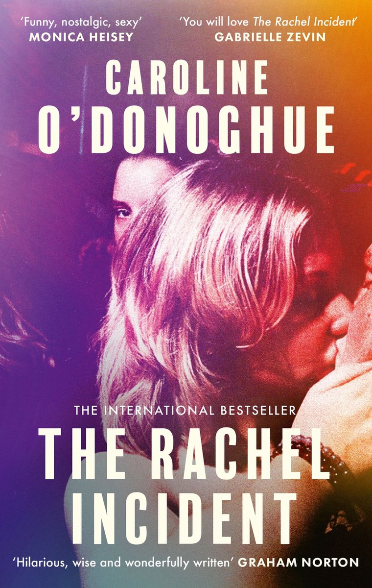 Omslag van The Rachel Incident