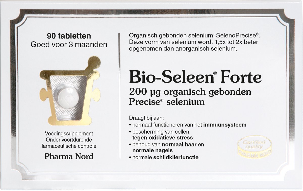 Goedkoopste Bio-Seleen Forte