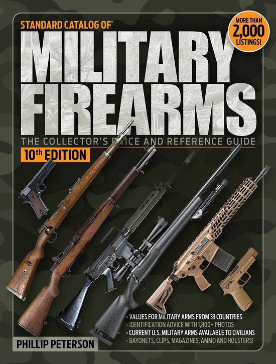 Standard Catalog of Military Firearms - cover