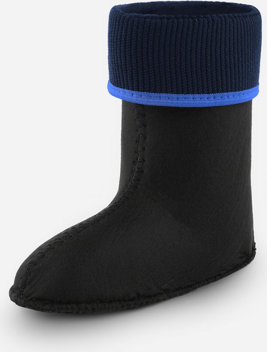 Ladeheid Sokken voor Regenlaarzen – Fleecesokken – 30 – Violet – LA-KL-046