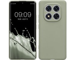 kwmobile telefoonhoesje geschikt voor Xiaomi Redmi Note 14 Pro 5G / Poco X7 - Hoesje voor smartphone - Precisie camera uitsnede - In grijsgroen