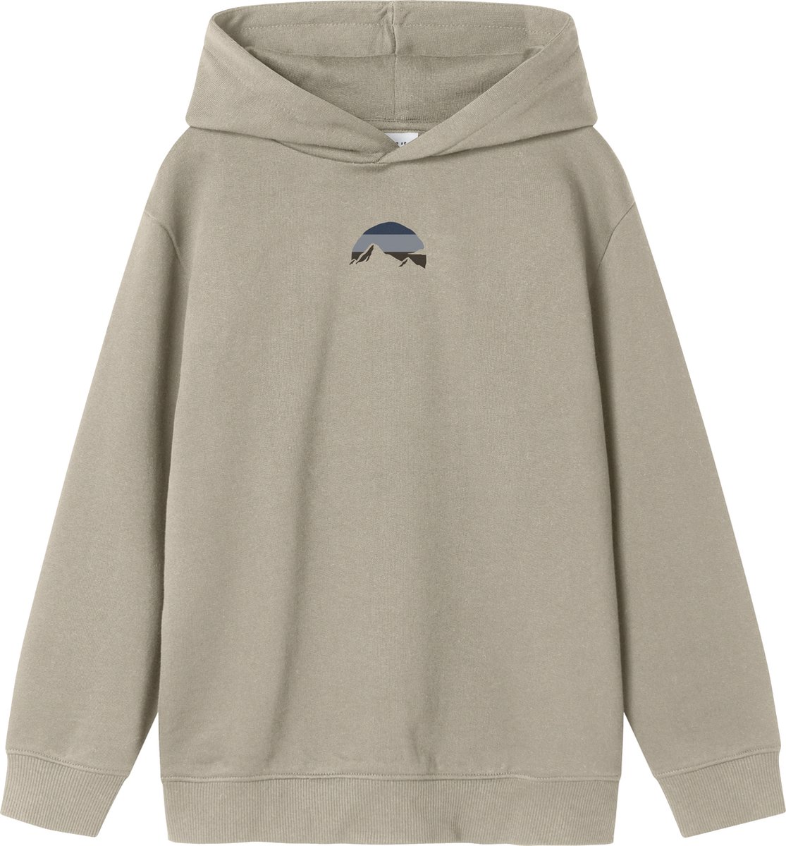 Kids trui OSIAN Island Fossil Regular Fit
