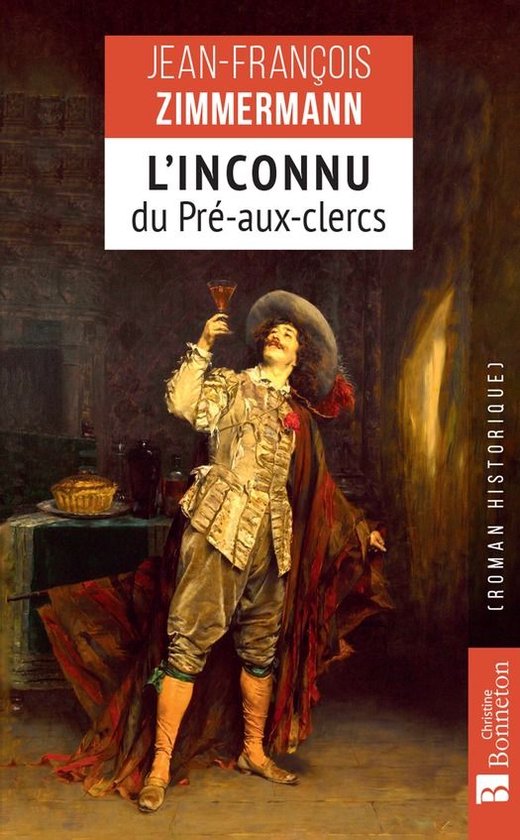 Roman - L'Inconnu du Pré-aux-clercs