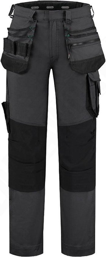 Pantalon multipoches avec stretch et poches genoux