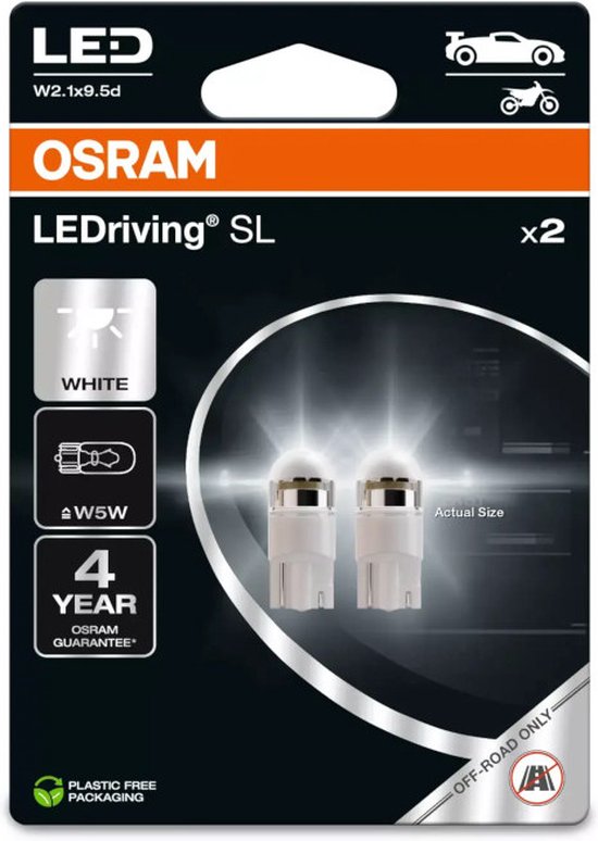 Ampoule LED Osram pour Moto Benelli 900 Tornado Tre 2003 à 2006 AV Neuf