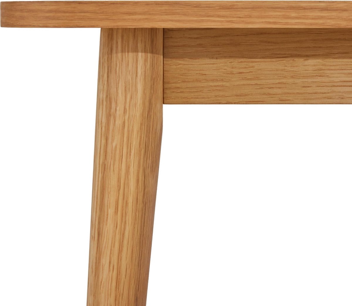 Salontafel Naturel Oil - Eiken Fineer - 125x70x52 cm - Salontafel Nyborg - Giga Meubel