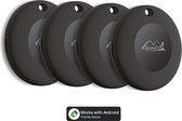 Lifemate - Life Tag - Android / Google Find My Device - Android Tracker - Android Smarttag - 4 Pack