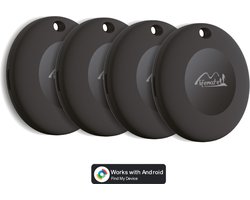 Lifemate - Life Tag - Android / Google Find My Device - Android Tracker - Android Smarttag - 4 Pack