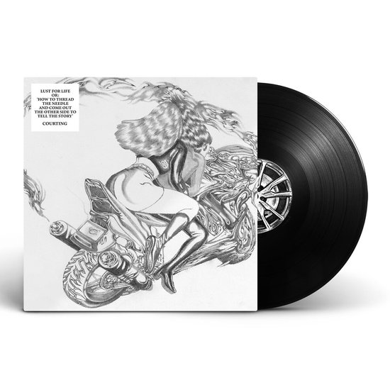 Courting - Lust for Life, Or: ‘How To Thread The Needle And Come Out The Other Side To Tell The Story’ (LP)